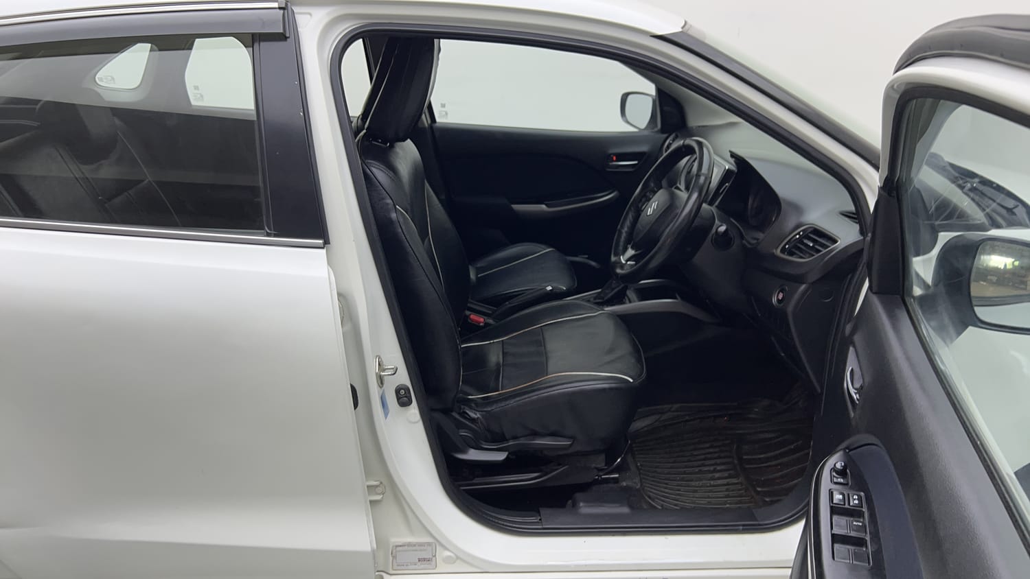 Used 2021 Maruti Suzuki Baleno Zeta Automatic Petrol Automatic interior RIGHT SIDE FRONT DOOR CABIN VIEW