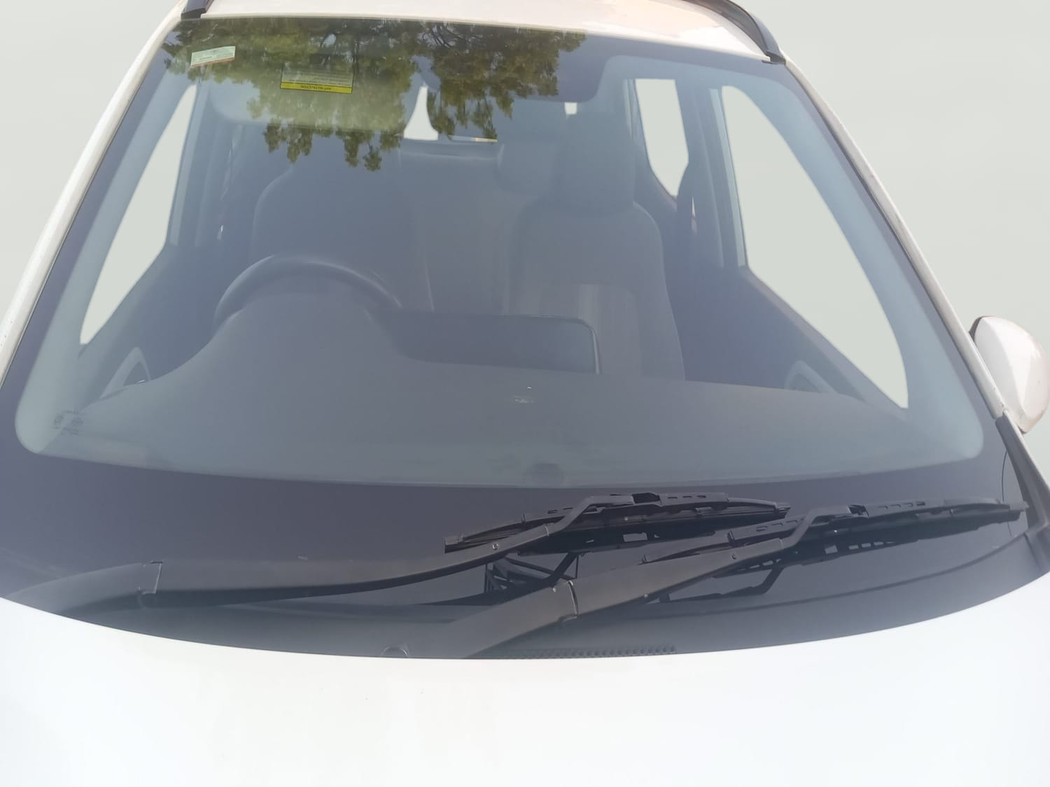 Used 2020 Hyundai Grand i10 Nios Sportz AMT 1.2 Kappa VTVT Petrol Automatic exterior FRONT WINDSHIELD VIEW