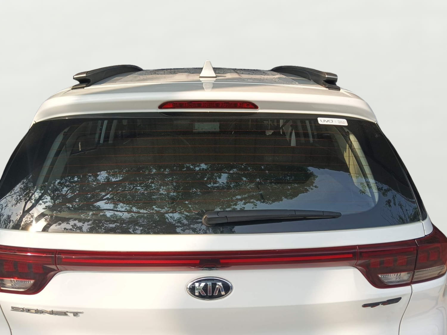 Used 2020 Kia Sonet GTX Plus 1.5 Diesel Manual exterior BACK WINDSHIELD VIEW
