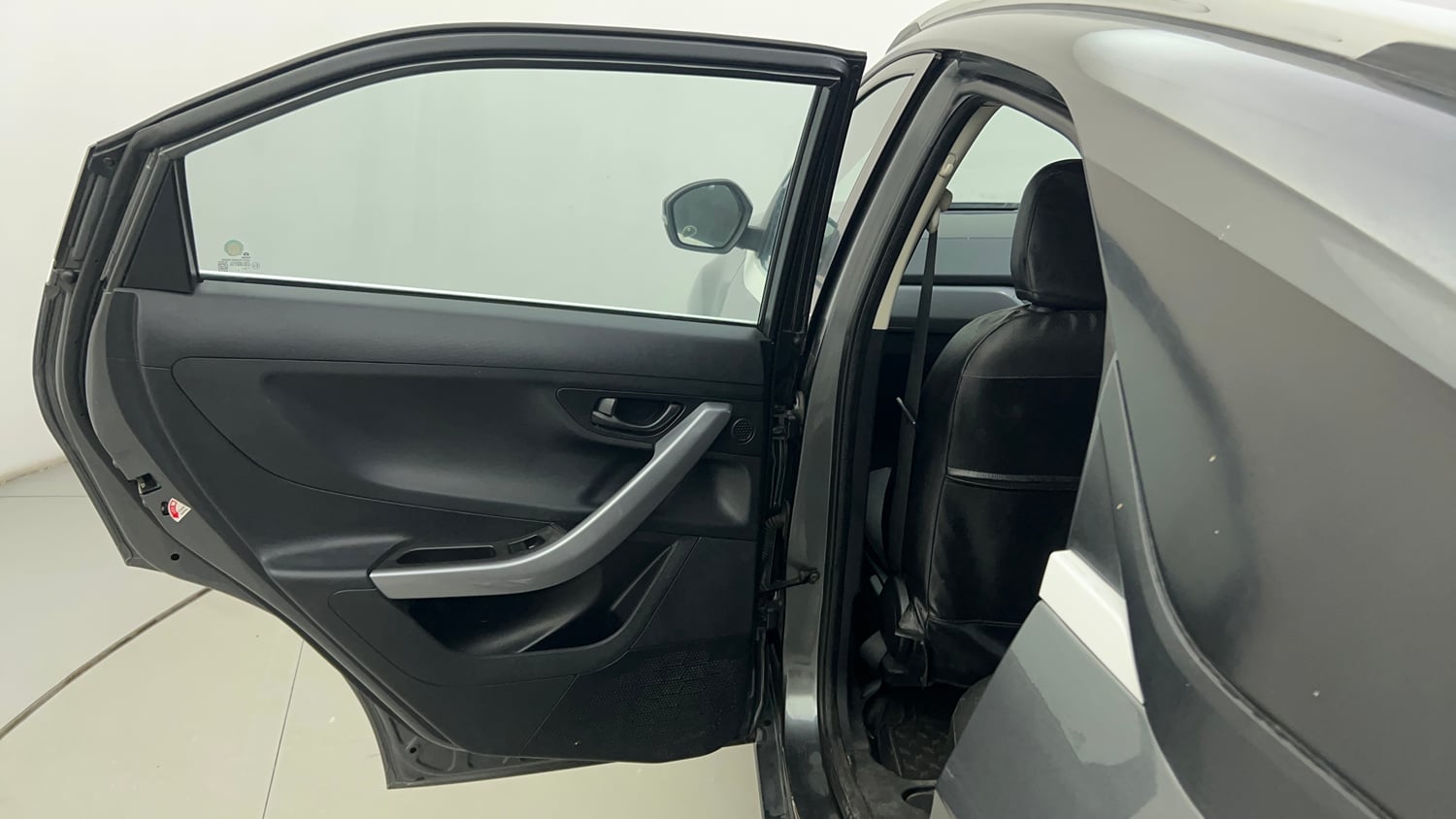 Used 2020 Tata Nexon XMA Petrol Petrol Automatic interior LEFT REAR DOOR OPEN VIEW