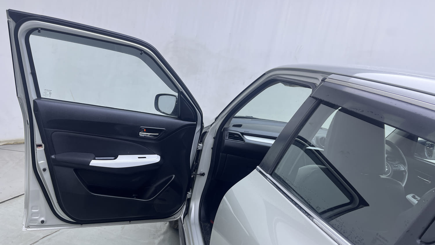 Used 2023 Maruti Suzuki Swift ZXi Plus Petrol Manual interior LEFT FRONT DOOR OPEN VIEW