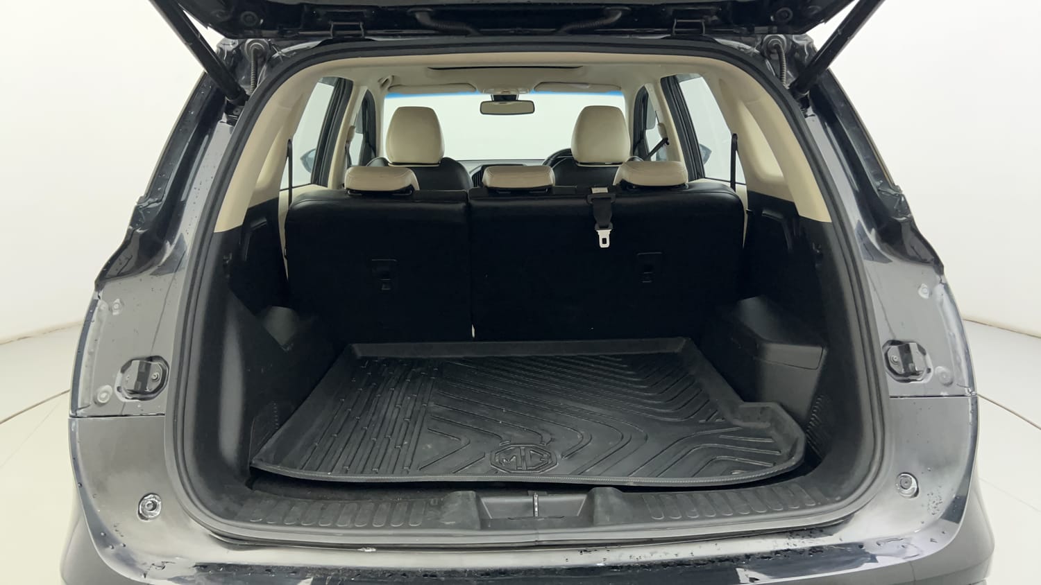 Used 2021 MG Motors Hector Sharp 1.5 Petrol Turbo DCT Petrol Automatic interior DICKY INSIDE VIEW