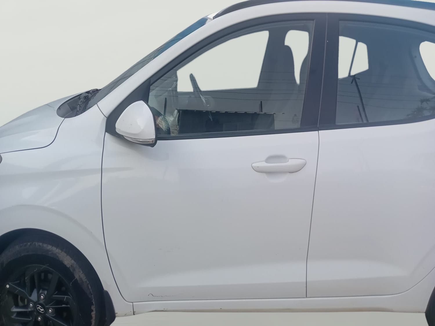 Used 2020 Hyundai Grand i10 Nios Sportz AMT 1.2 Kappa VTVT Petrol Automatic interior LEFT FRONT DOOR OPEN VIEW