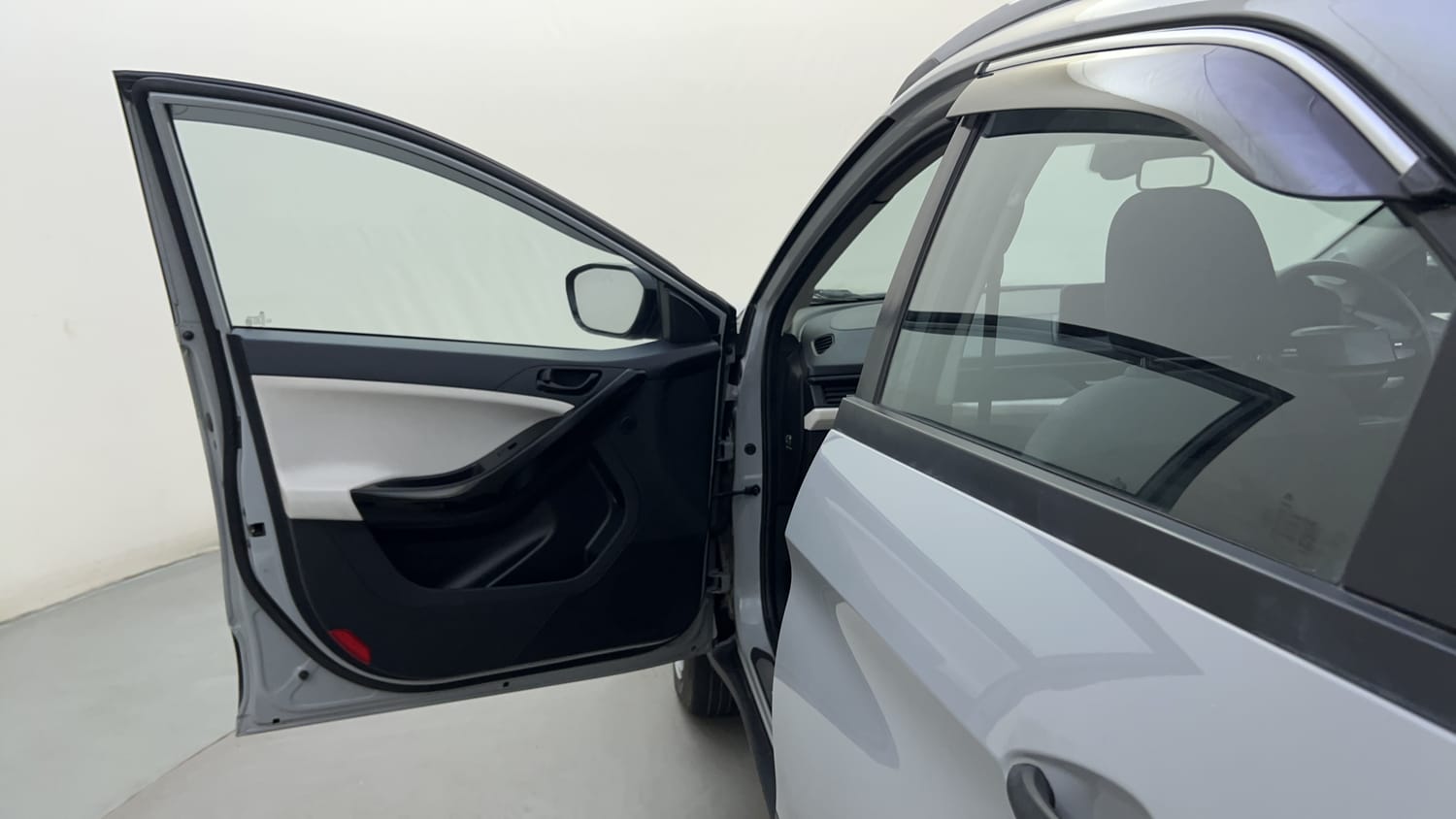 Used 2024 Tata Nexon Pure 1.2 Revotron Petrol 6MT Petrol Manual interior LEFT FRONT DOOR OPEN VIEW