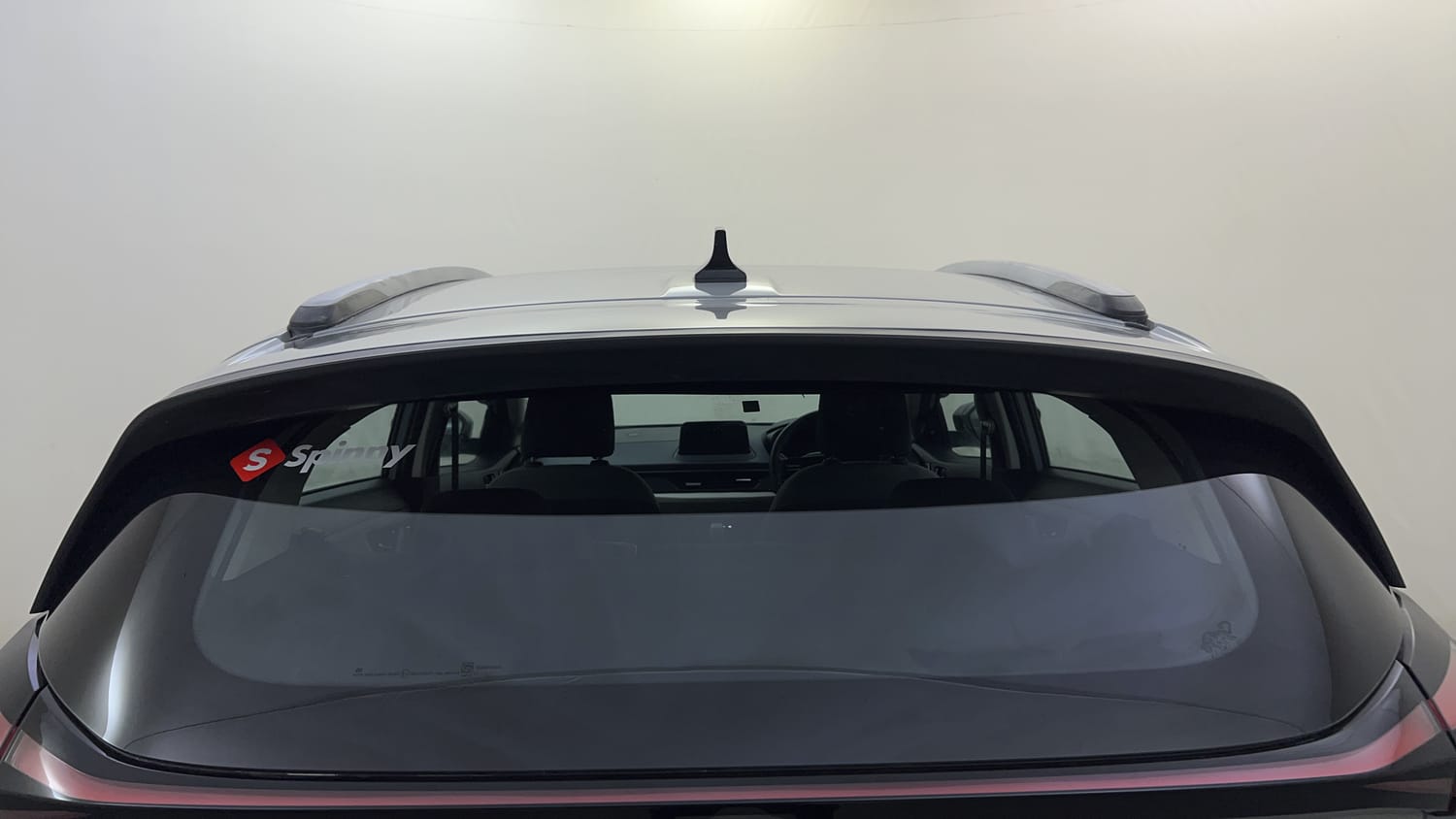 Used 2024 Tata Nexon Pure 1.2 Revotron Petrol 6MT Petrol Manual exterior BACK WINDSHIELD VIEW