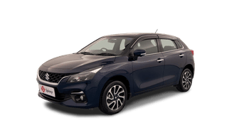 Used 2023 Maruti Suzuki Baleno Alpha AGS Petrol Automatic Image