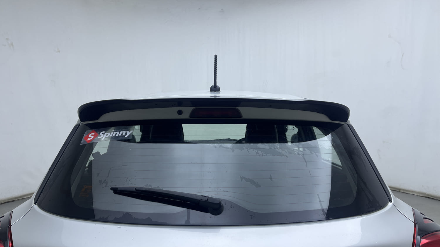 Used 2023 Maruti Suzuki Swift ZXi Plus Petrol Manual exterior BACK WINDSHIELD VIEW