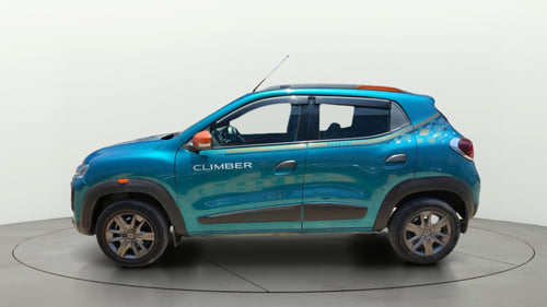 Used 2022 Renault Kwid CLIMBER 1.0 AMT (O) Petrol Automatic exterior LEFT SIDE VIEW