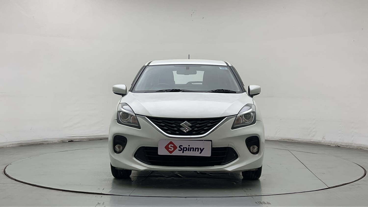 Used 2021 Maruti Suzuki Baleno Zeta Automatic Petrol Automatic exterior FRONT VIEW