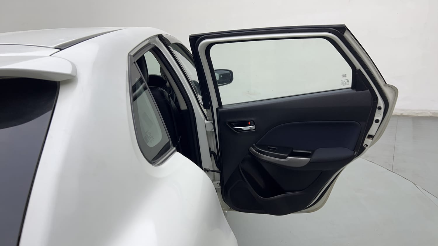 Used 2021 Maruti Suzuki Baleno Zeta Automatic Petrol Automatic interior RIGHT REAR DOOR OPEN VIEW