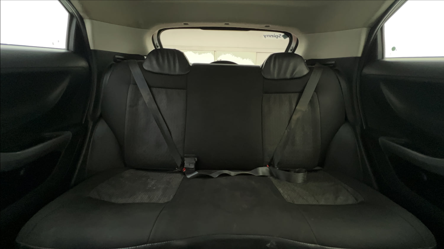 Used 2020 Tata Nexon XMA Petrol Petrol Automatic interior REAR SEAT CONDITION VIEW