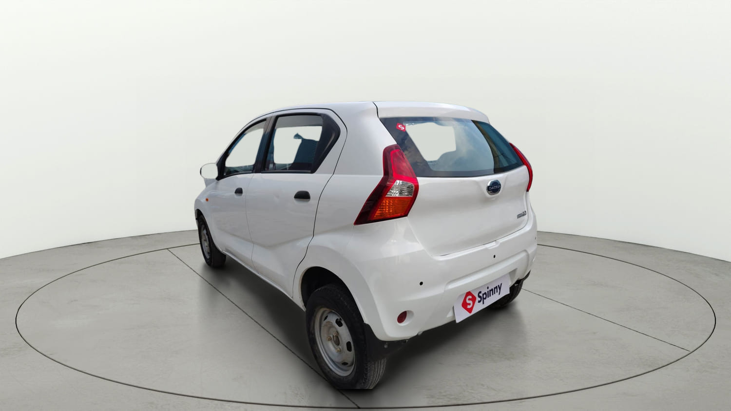 Used 2020 Datsun Redi-GO A Petrol Manual exterior LEFT REAR CORNER VIEW