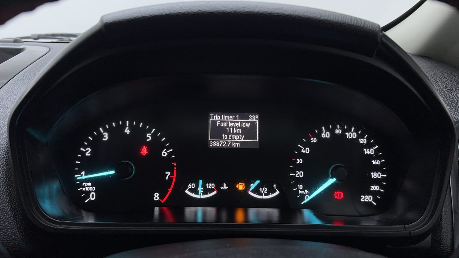 2018 Ford EcoSport Trend 1.5L Ti-VCT-15