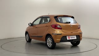 Used 2016 Tata Tiago Revotron XZ Petrol Manual exterior LEFT REAR CORNER VIEW