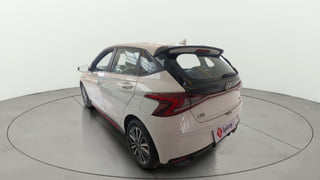 Used 2023 Hyundai i20 N Line N8 1.0 Turbo DCT Petrol Automatic exterior LEFT REAR CORNER VIEW
