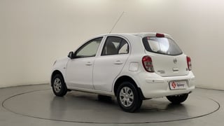 Used 2013 Nissan Micra Active XV Petrol Manual exterior LEFT REAR CORNER VIEW