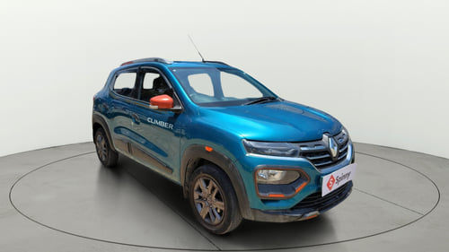 Used 2022 Renault Kwid CLIMBER 1.0 AMT (O) Petrol Automatic exterior RIGHT FRONT CORNER VIEW