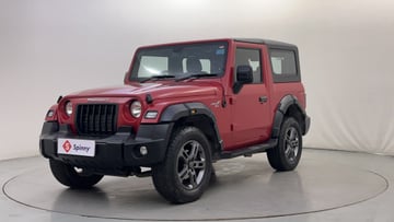Used 2024 Mahindra Thar LX Hard Top Petrol AT RWD Petrol Automatic Image