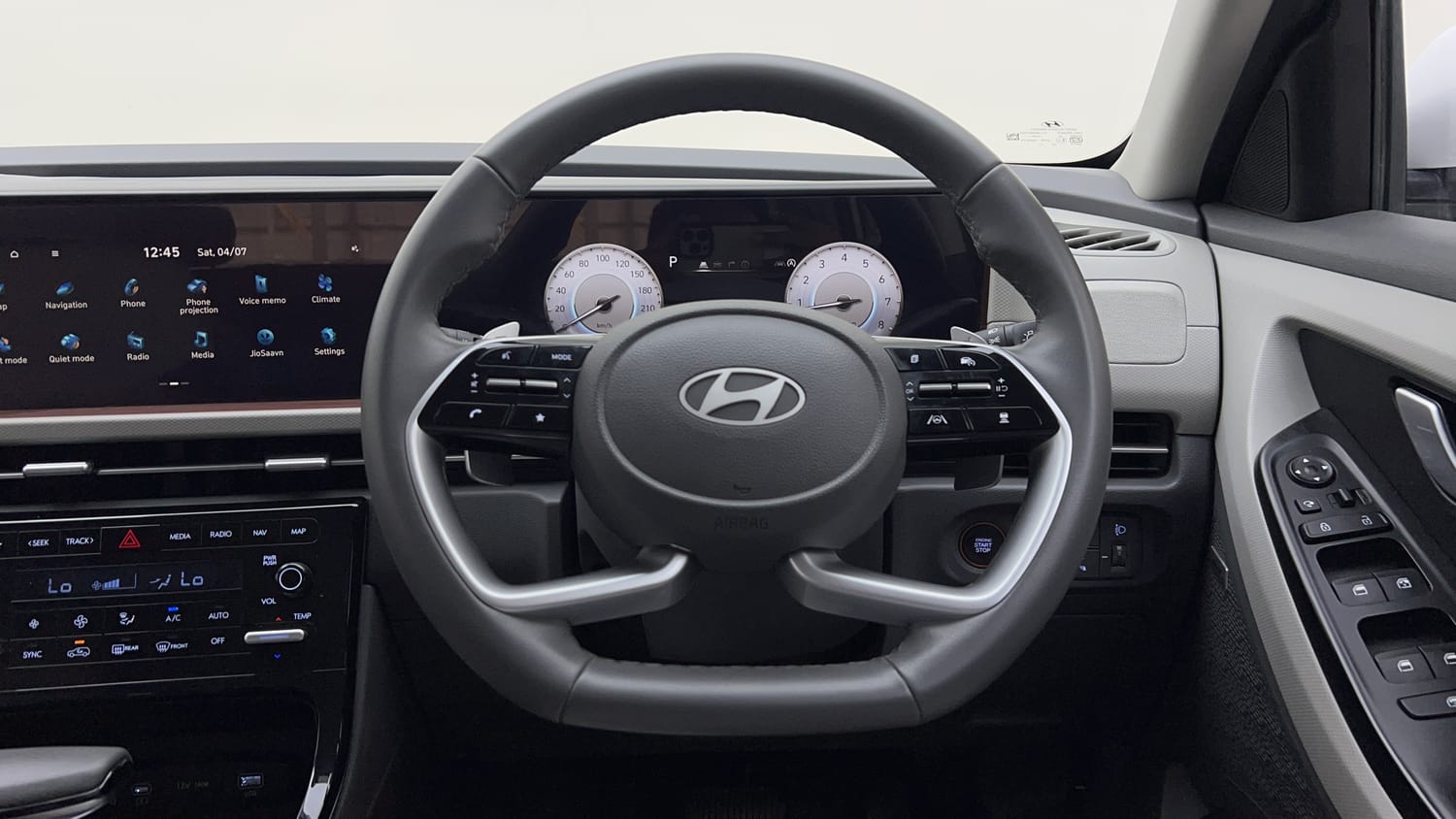 2024 Hyundai Creta 1.5 MPi Petrol IVT SX(O)-14