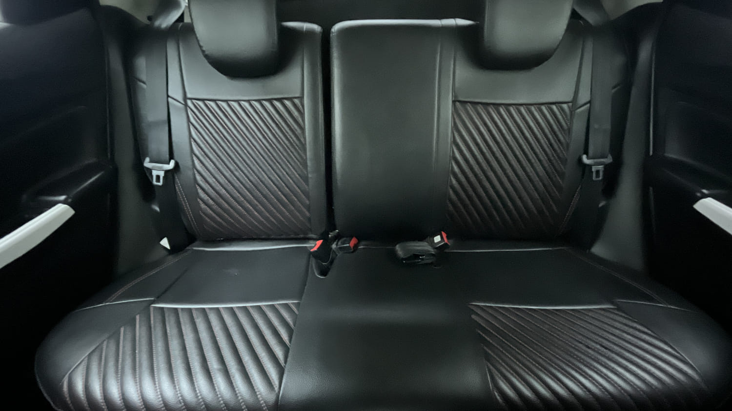 Used 2023 Maruti Suzuki Swift ZXi Plus Petrol Manual interior REAR SEAT CONDITION VIEW