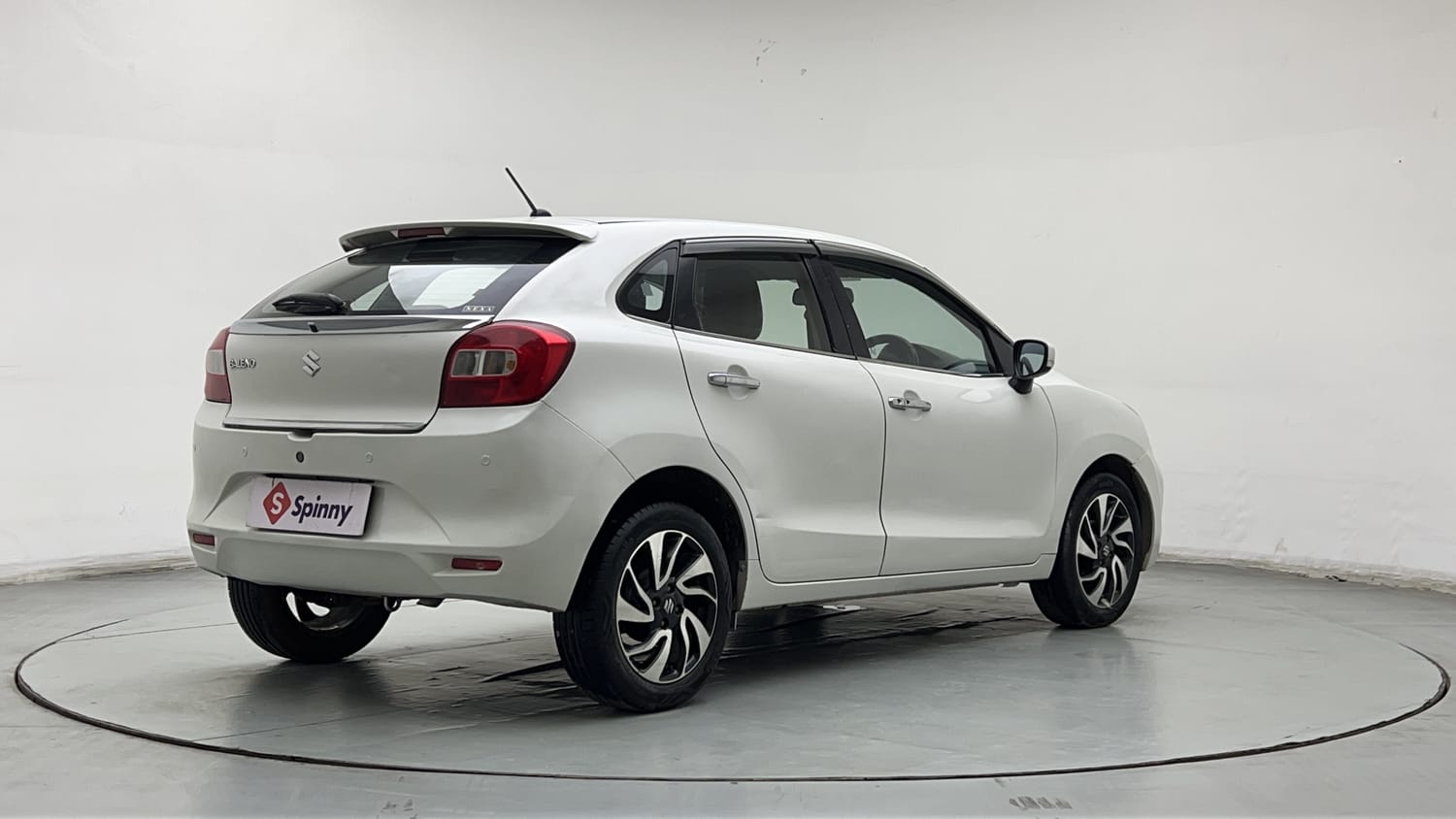 Used 2021 Maruti Suzuki Baleno Zeta Automatic Petrol Automatic exterior RIGHT REAR CORNER VIEW