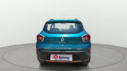 Used 2022 Renault Kwid CLIMBER 1.0 AMT (O) Petrol Automatic exterior BACK VIEW