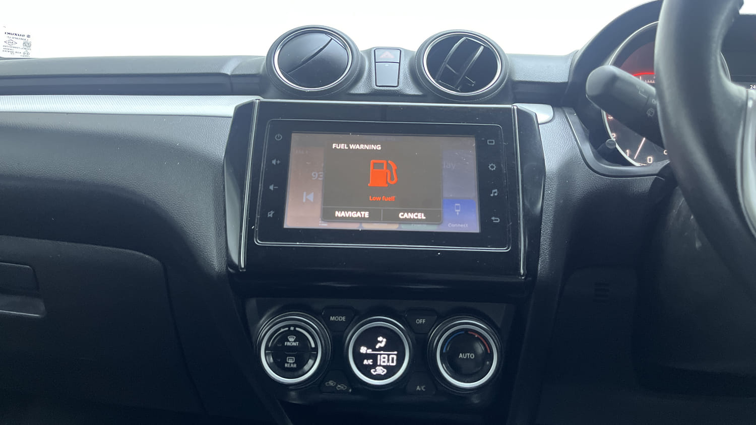 Used 2023 Maruti Suzuki Swift ZXi Plus Petrol Manual interior MUSIC SYSTEM & AC CONTROL VIEW