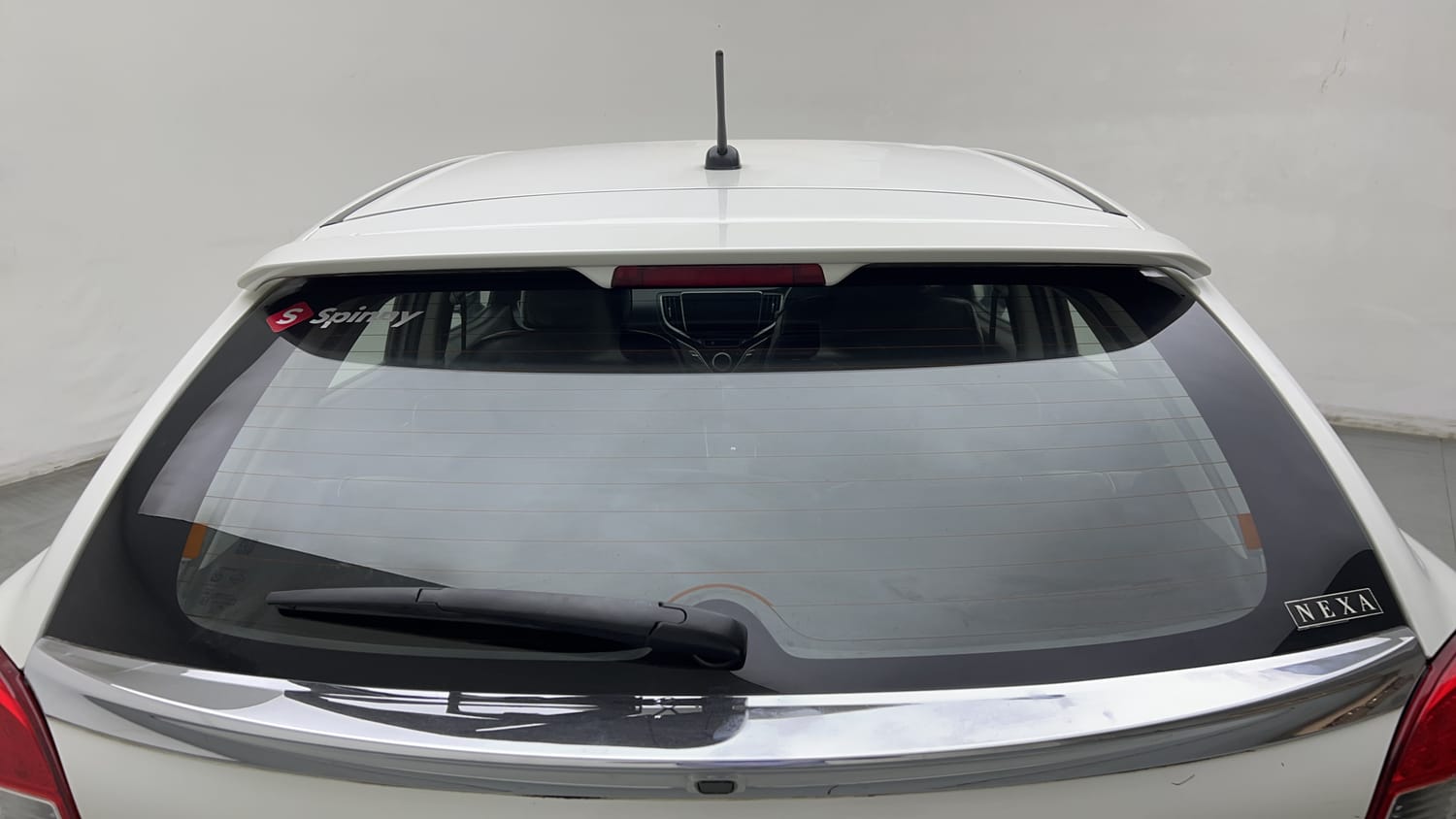Used 2021 Maruti Suzuki Baleno Zeta Automatic Petrol Automatic exterior BACK WINDSHIELD VIEW