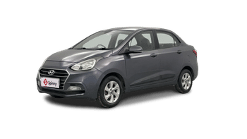 Used 2017 Hyundai Xcent SX  Petrol+CNG (Outside Fitted) Cng Manual Image
