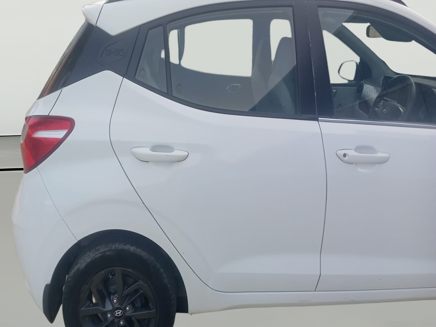 Used 2020 Hyundai Grand i10 Nios Sportz AMT 1.2 Kappa VTVT Petrol Automatic interior RIGHT REAR DOOR OPEN VIEW