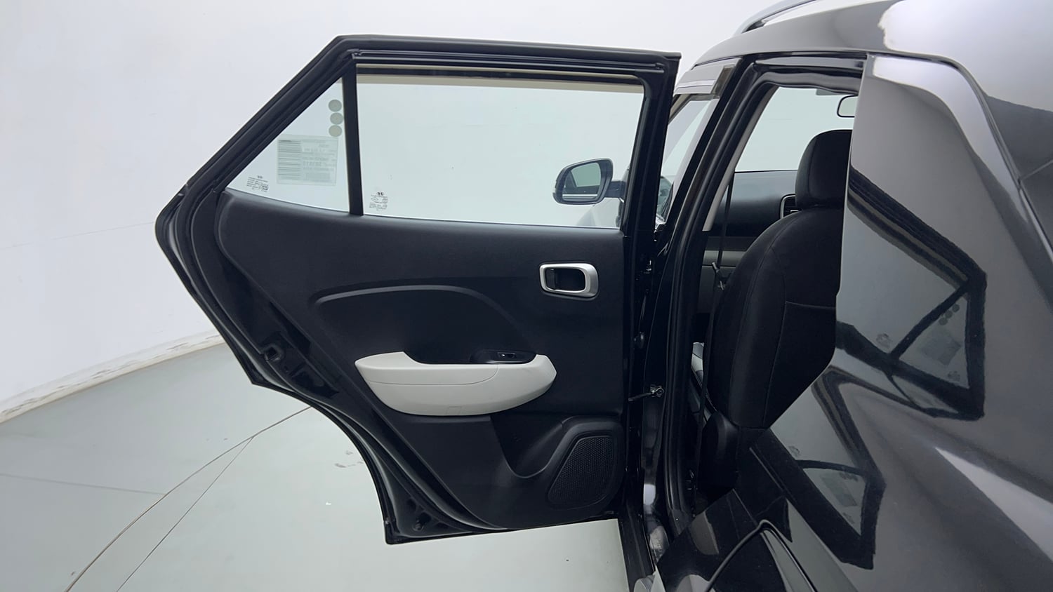 Used 2024 Hyundai Venue S (O) 1.2 Petrol Petrol Manual interior LEFT REAR DOOR OPEN VIEW