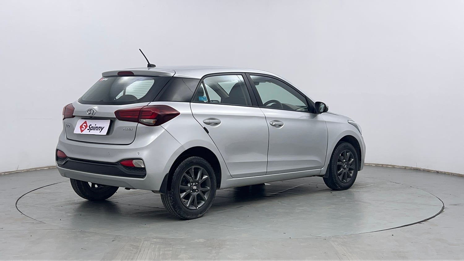 Used 2018 Hyundai Elite i20 Asta 1.2 Petrol Manual exterior RIGHT REAR CORNER VIEW