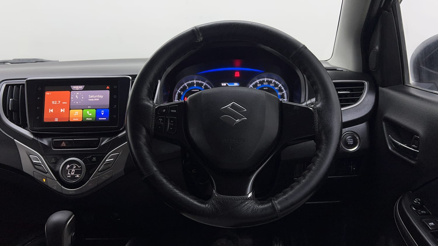 Used 2021 Maruti Suzuki Baleno Zeta Automatic Petrol Automatic interior STEERING VIEW
