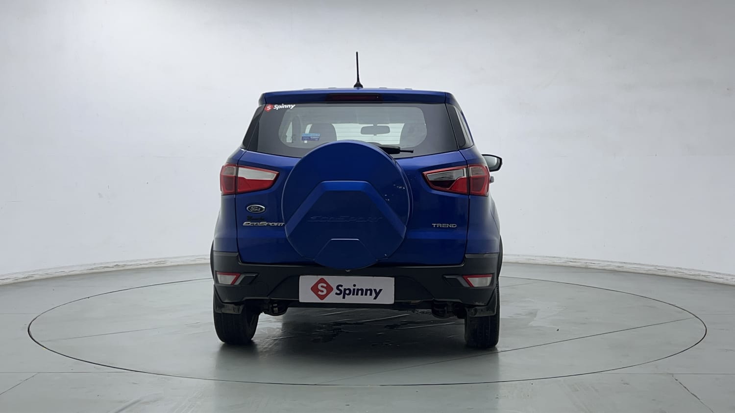 2018 Ford EcoSport Trend 1.5L Ti-VCT-3