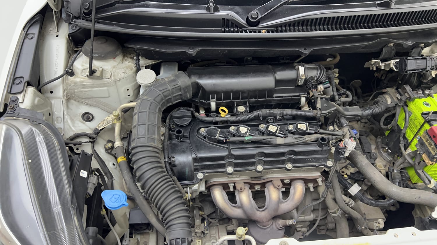 Used 2021 Maruti Suzuki Baleno Zeta Automatic Petrol Automatic engine ENGINE RIGHT SIDE VIEW