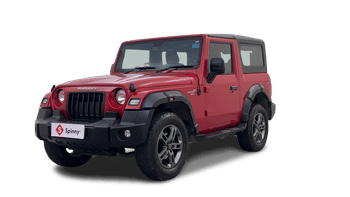 Used 2024 Mahindra Thar LX Hard Top Petrol AT RWD Petrol Automatic Image
