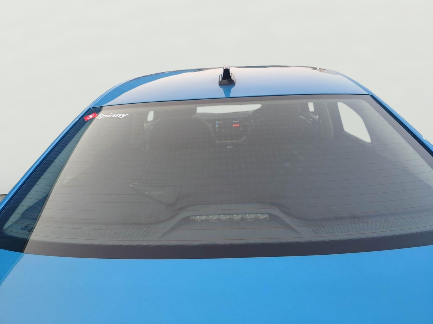 Used 2022 Skoda Slavia Style 1.0L TSI AT Petrol Automatic exterior BACK WINDSHIELD VIEW