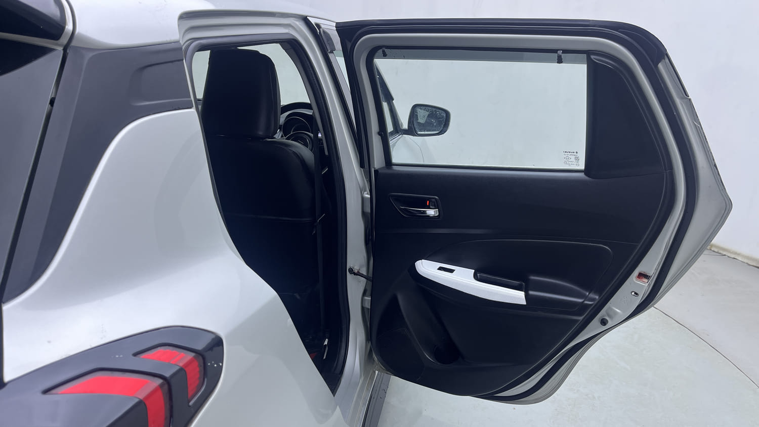 Used 2023 Maruti Suzuki Swift ZXi Plus Petrol Manual interior RIGHT REAR DOOR OPEN VIEW