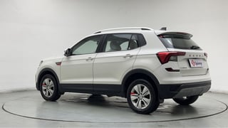 Used 2023 Skoda Kushaq Ambition 1.0L TSI MT Petrol Manual exterior LEFT REAR CORNER VIEW