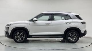 Used 2024 Hyundai Creta 1.5 MPi Petrol IVT SX(O) Petrol Automatic exterior LEFT SIDE VIEW