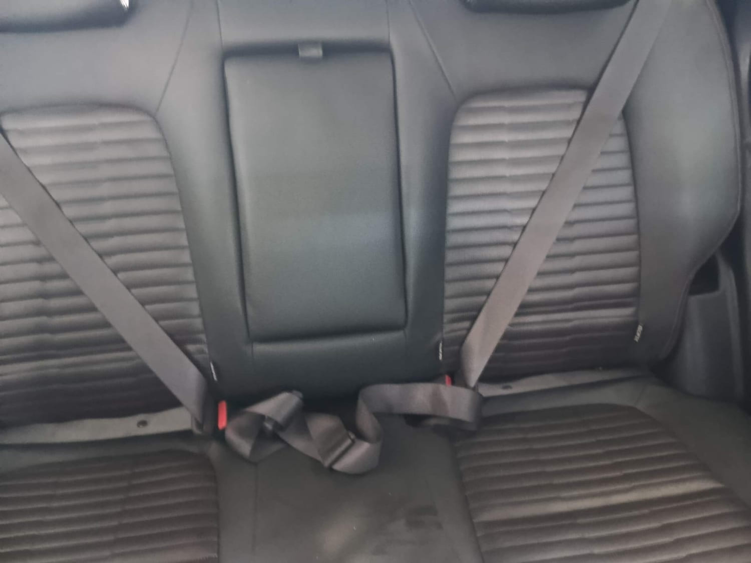 Used 2020 Kia Sonet GTX Plus 1.5 Diesel Manual interior REAR SEAT CONDITION VIEW