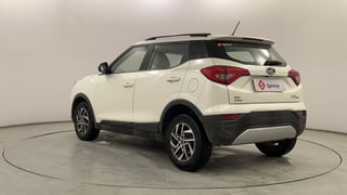 Used 2022 Mahindra XUV 300 W8 (O) 1.5 Diesel AMT Diesel Automatic exterior LEFT REAR CORNER VIEW
