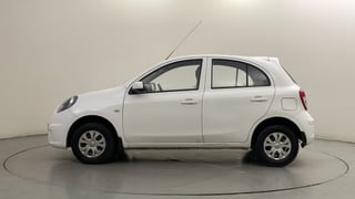 Used 2013 Nissan Micra Active XV Petrol Manual exterior LEFT SIDE VIEW