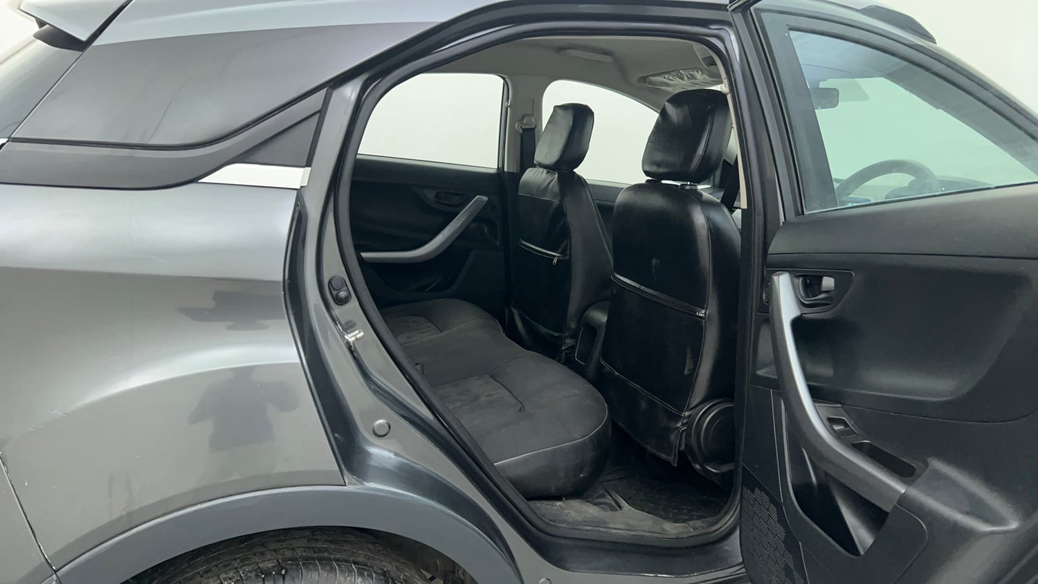 Used 2020 Tata Nexon XMA Petrol Petrol Automatic interior RIGHT SIDE REAR DOOR CABIN VIEW