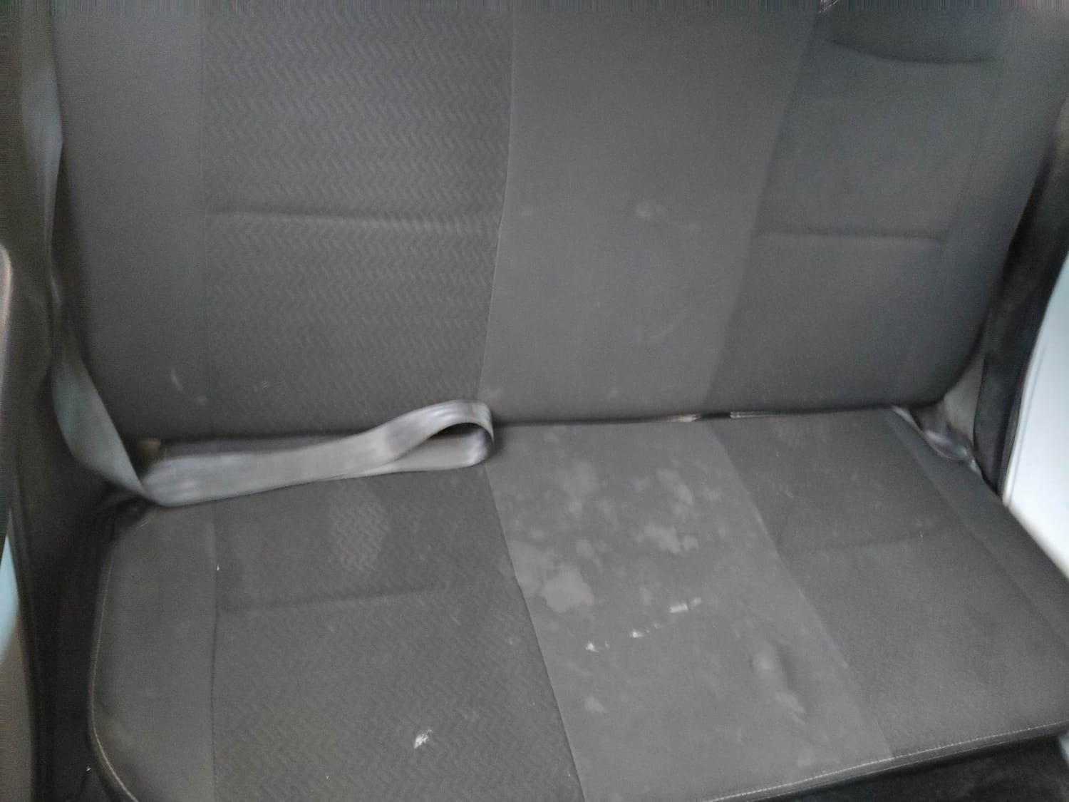 Used 2020 Datsun Redi-GO A Petrol Manual interior REAR SEAT CONDITION VIEW
