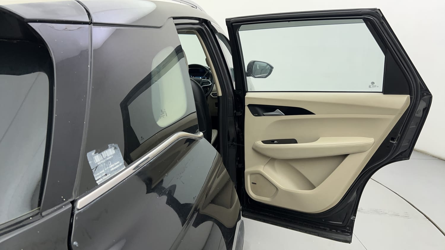 Used 2021 MG Motors Hector Sharp 1.5 Petrol Turbo DCT Petrol Automatic interior RIGHT REAR DOOR OPEN VIEW
