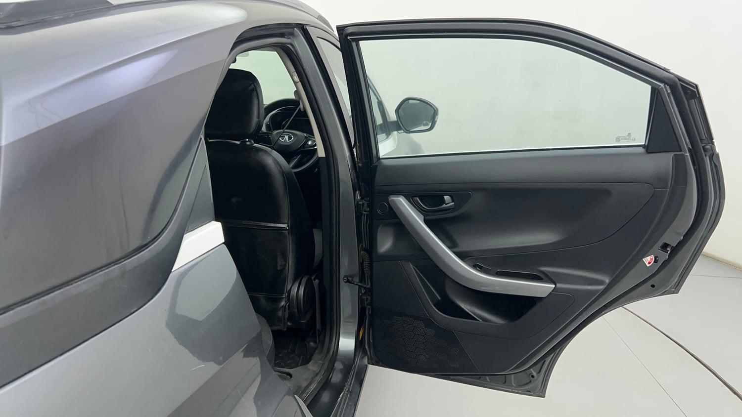 Used 2020 Tata Nexon XMA Petrol Petrol Automatic interior RIGHT REAR DOOR OPEN VIEW