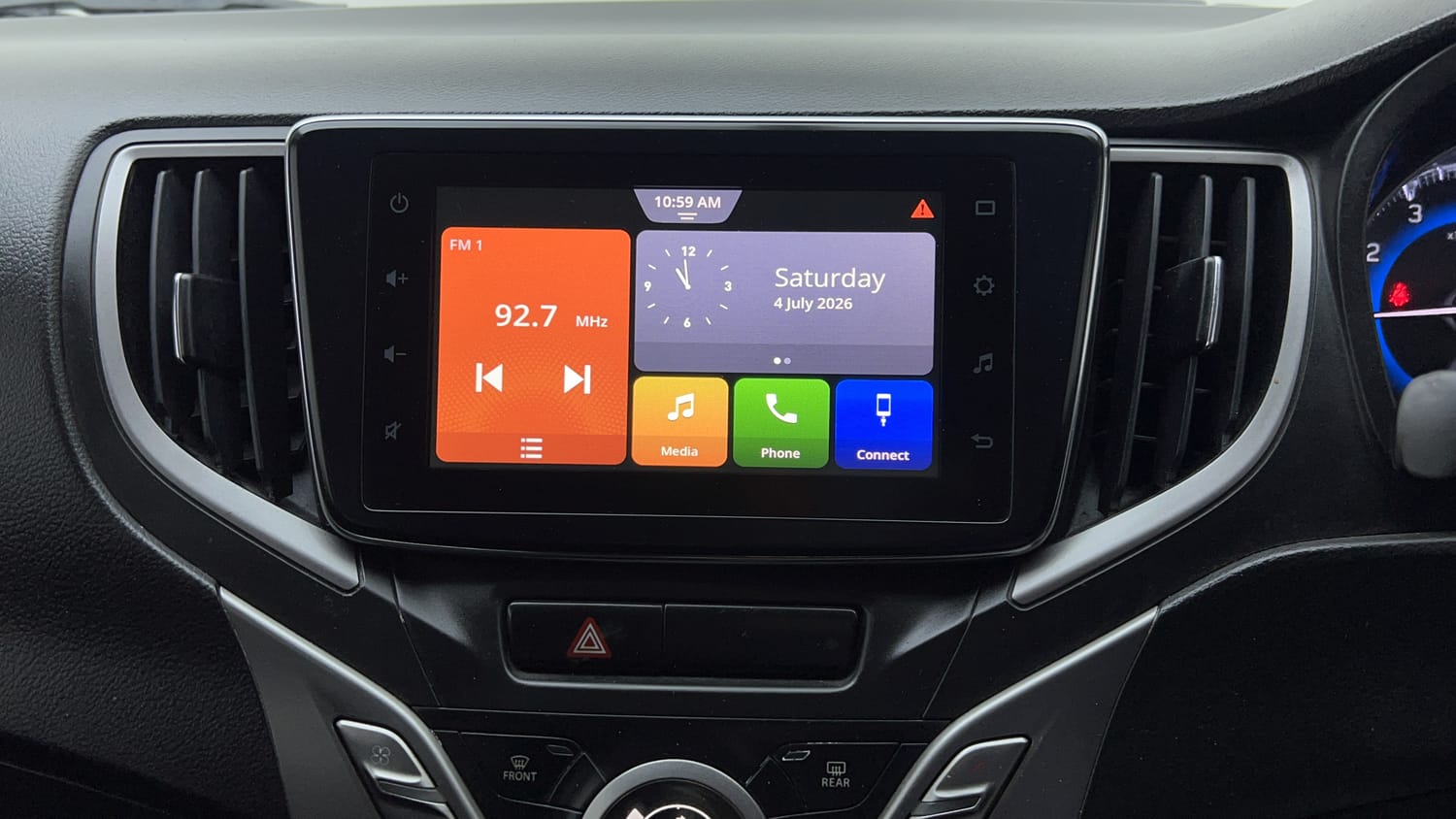 Used 2021 Maruti Suzuki Baleno Zeta Automatic Petrol Automatic top_features Integrated (in-dash) music system