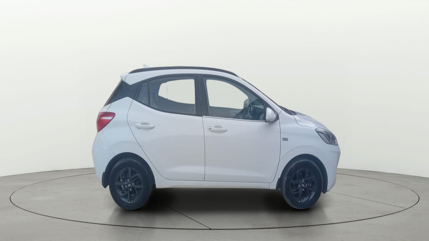 Used 2020 Hyundai Grand i10 Nios Sportz AMT 1.2 Kappa VTVT Petrol Automatic exterior RIGHT SIDE VIEW