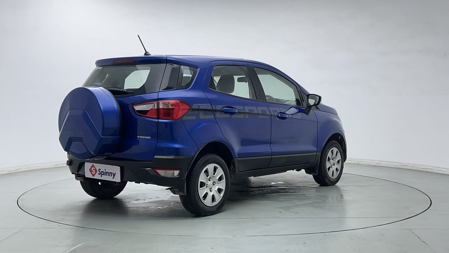 2018 Ford EcoSport Trend 1.5L Ti-VCT-4